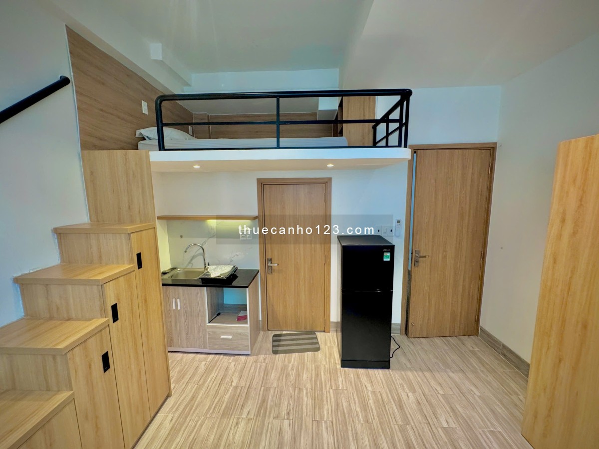 Duplex sang xịn mịn ngay Tân Quy, Quận 7