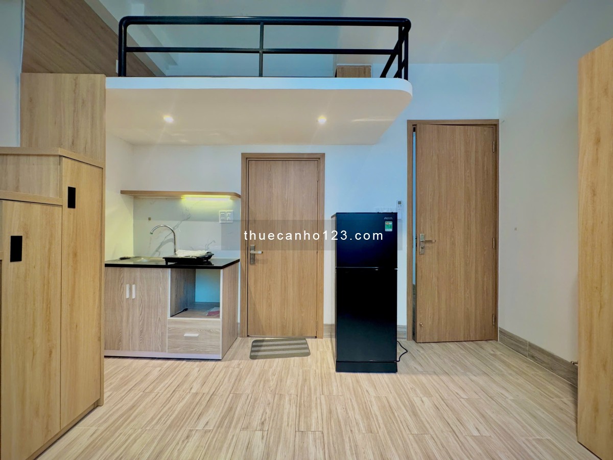 Duplex sang xịn mịn ngay Tân Quy, Quận 7