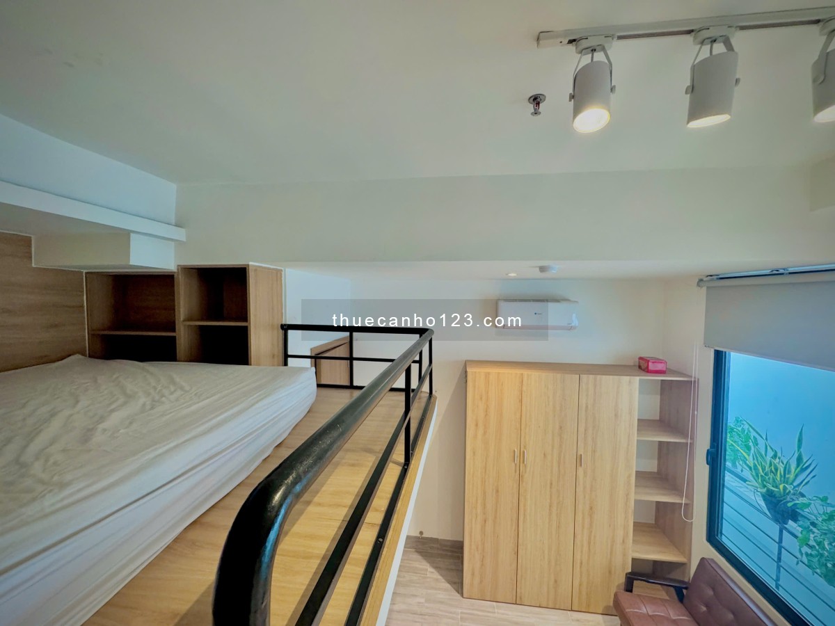 Duplex sang xịn mịn ngay Tân Quy, Quận 7