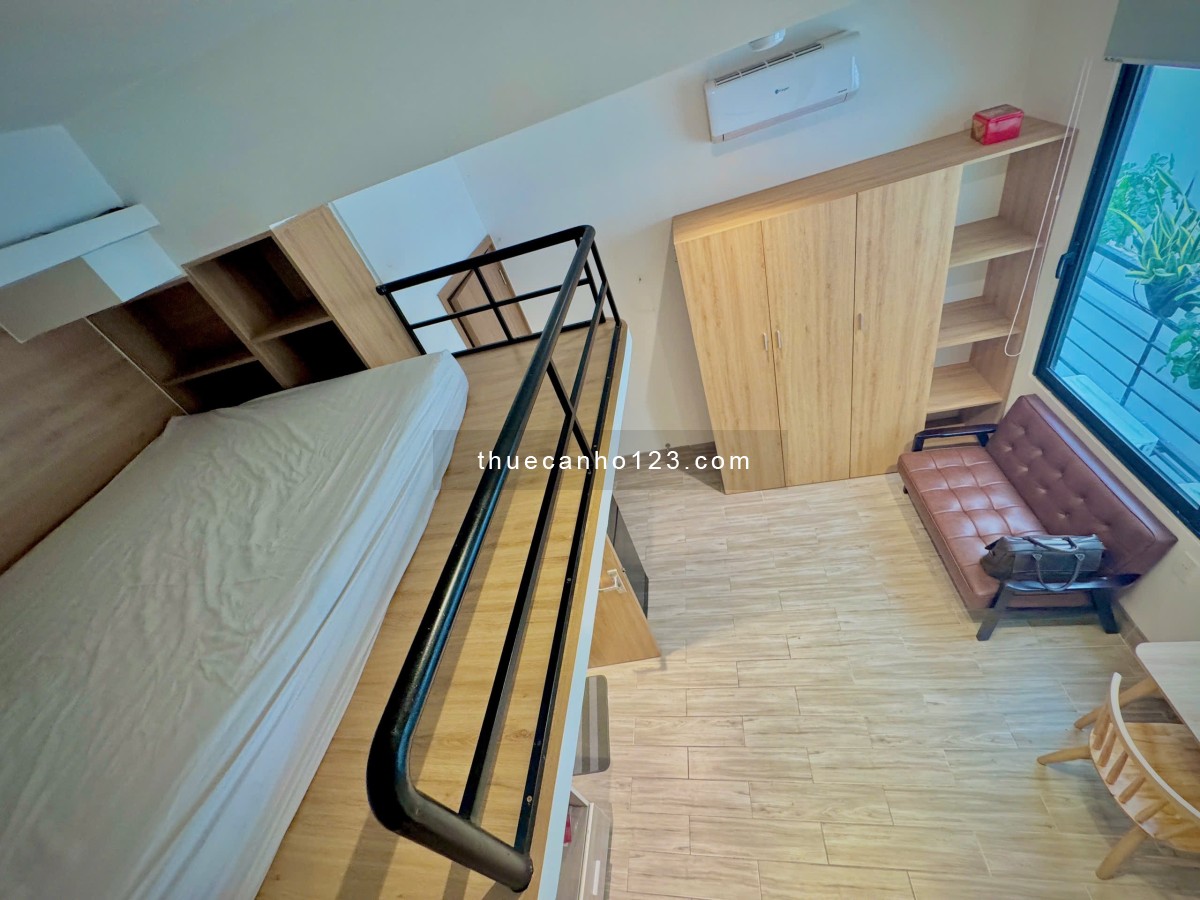 Duplex sang xịn mịn ngay Tân Quy, Quận 7