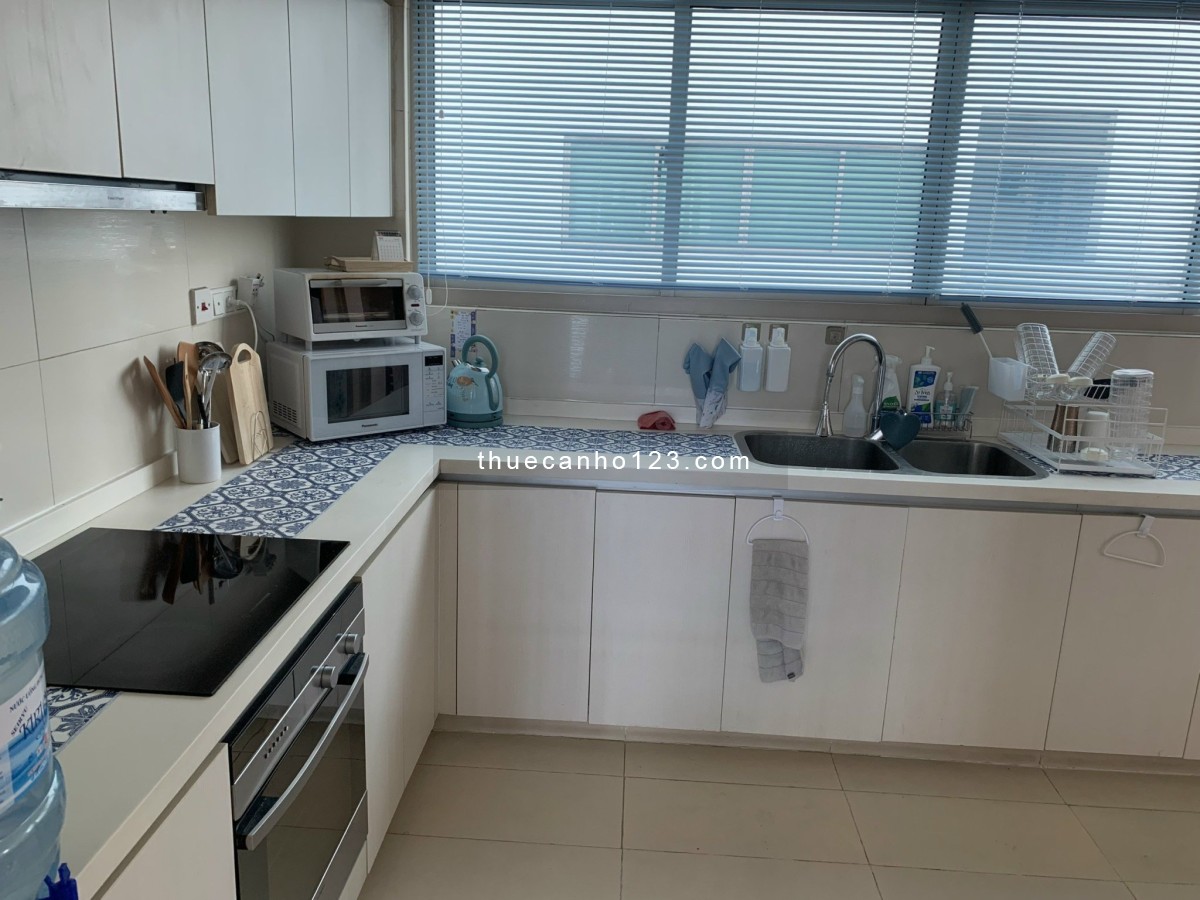 Cho thuê The Vista An Phú 100m2, 2pn, giá 23 tr/th, view thoáng, miễn phí xe hoi