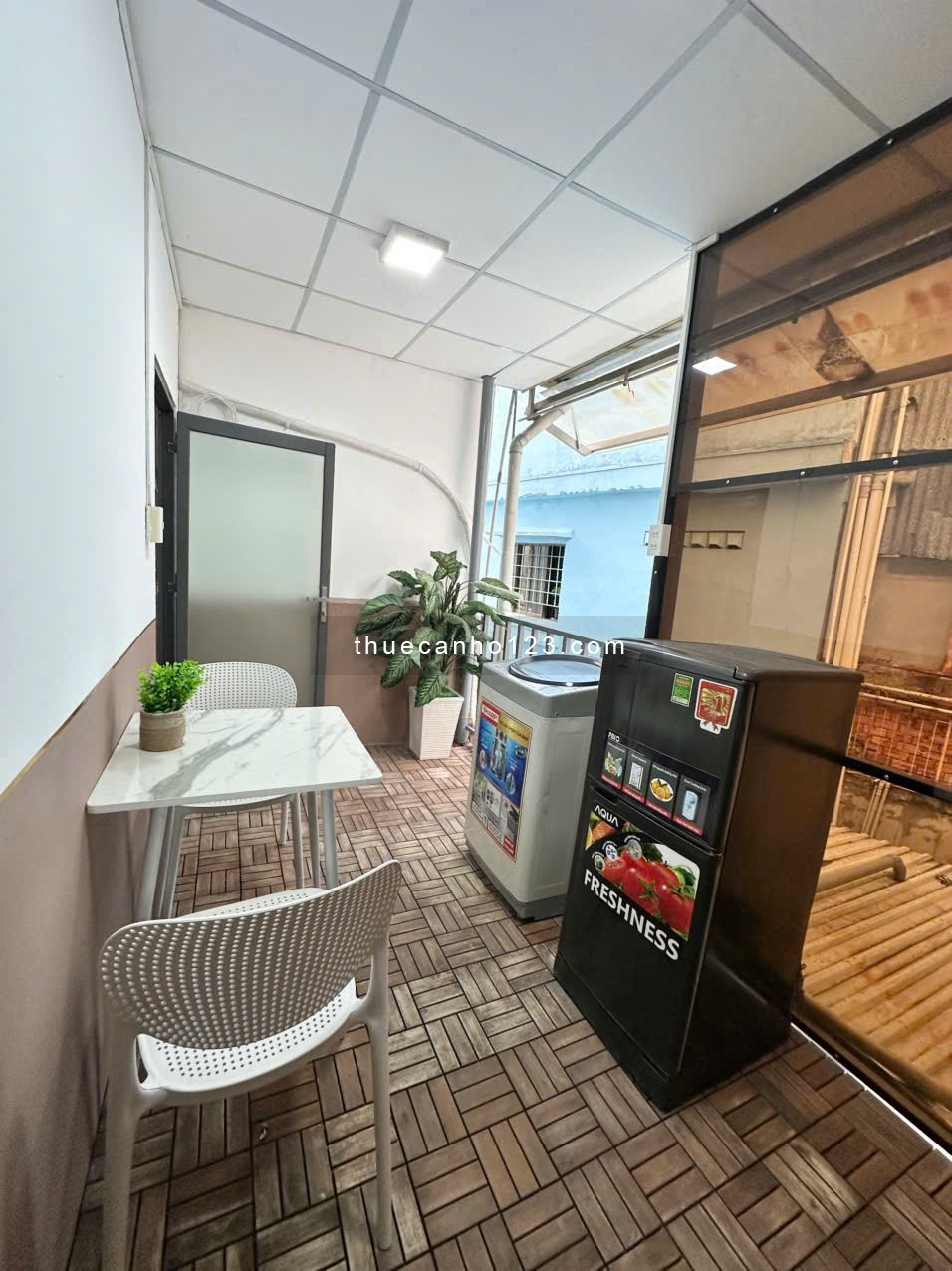 Studio cao cấp full nội thất - Ban công riêng, tách bếp - Sát Nguyễn Văn Trỗi, Phú Nhuận