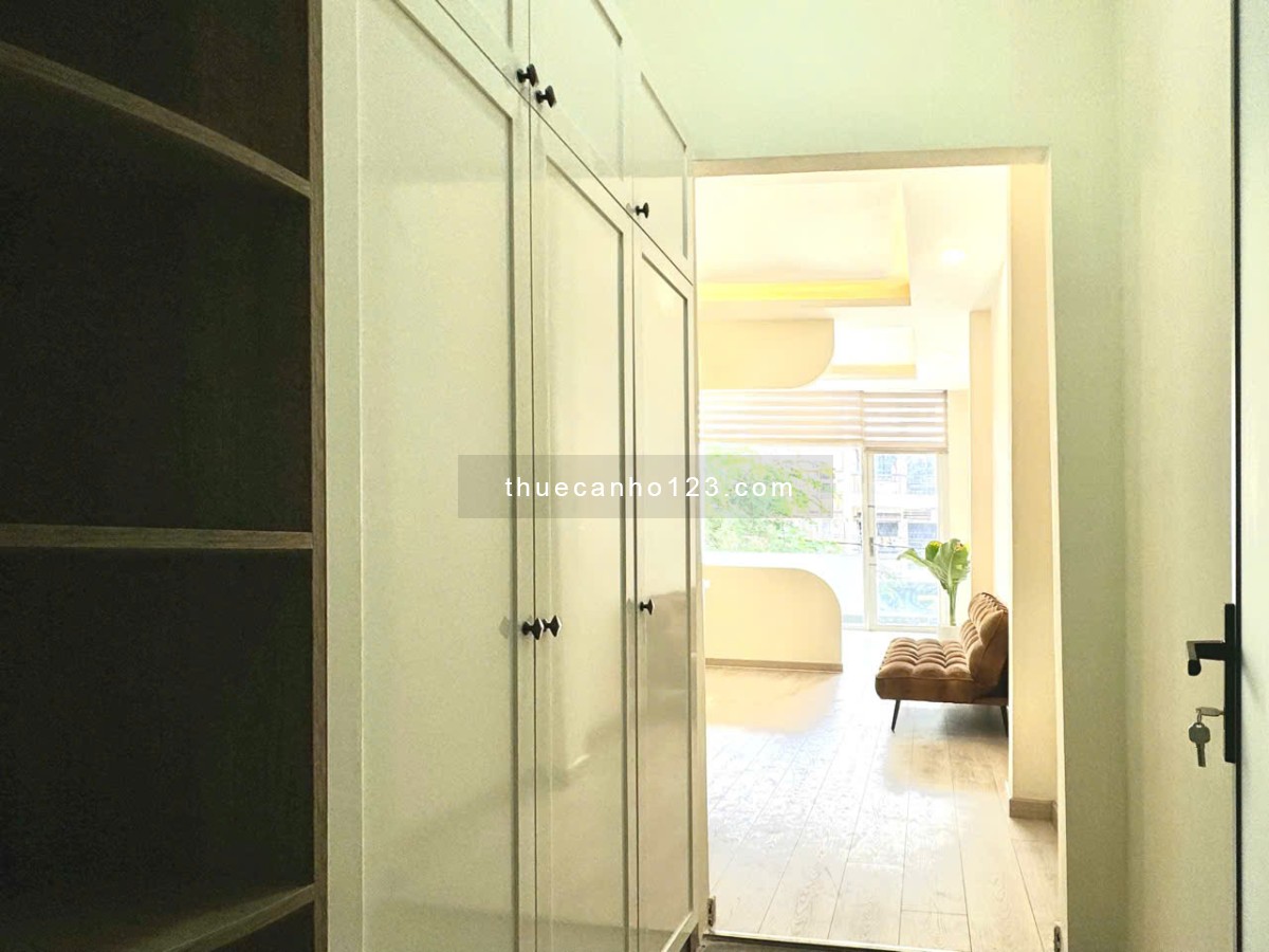 Căn hộ balcon/cửa sổ thoáng, 40m² – Ngã tư Hàng Xanh, HUTECH, Đinh Bộ Lĩnh, Bình Thạnh