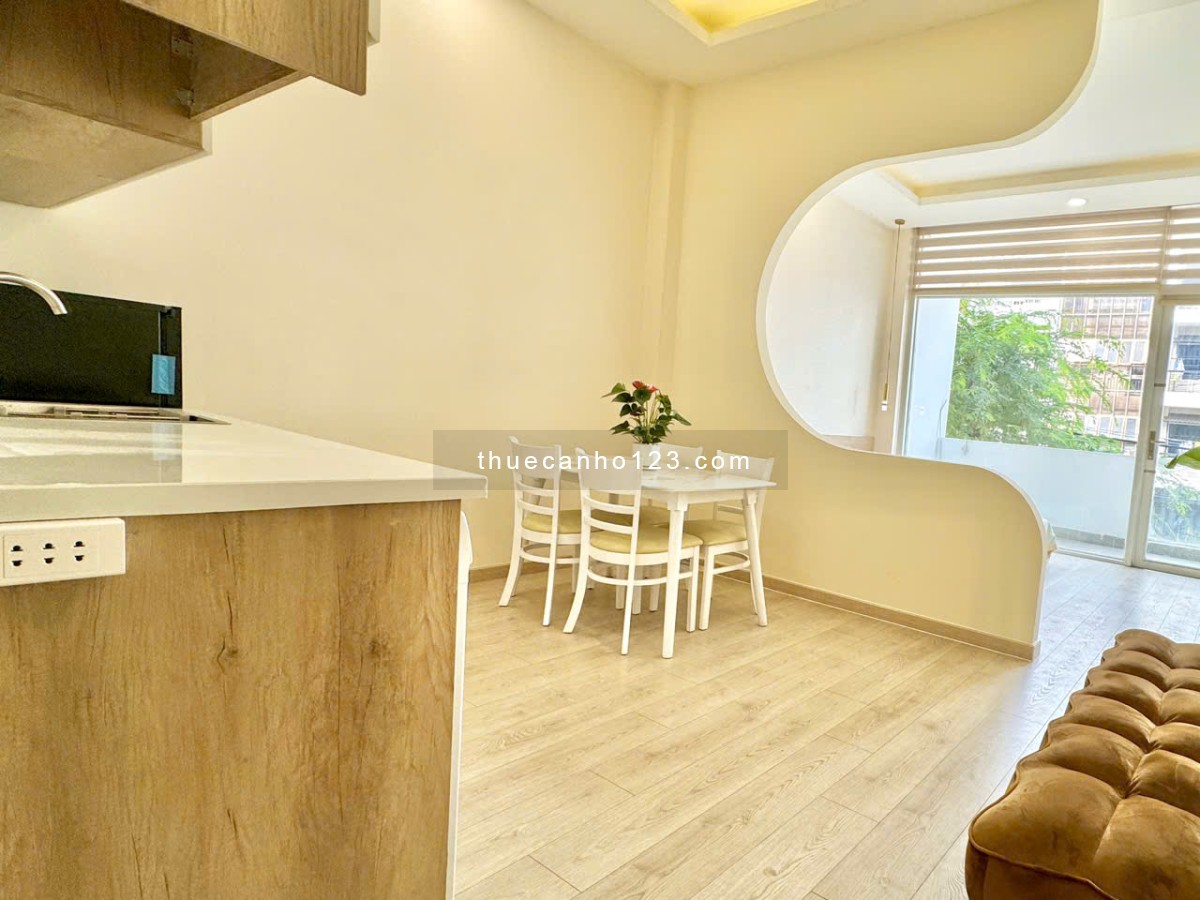 Căn hộ balcon/cửa sổ thoáng, 40m² – Ngã tư Hàng Xanh, HUTECH, Đinh Bộ Lĩnh, Bình Thạnh