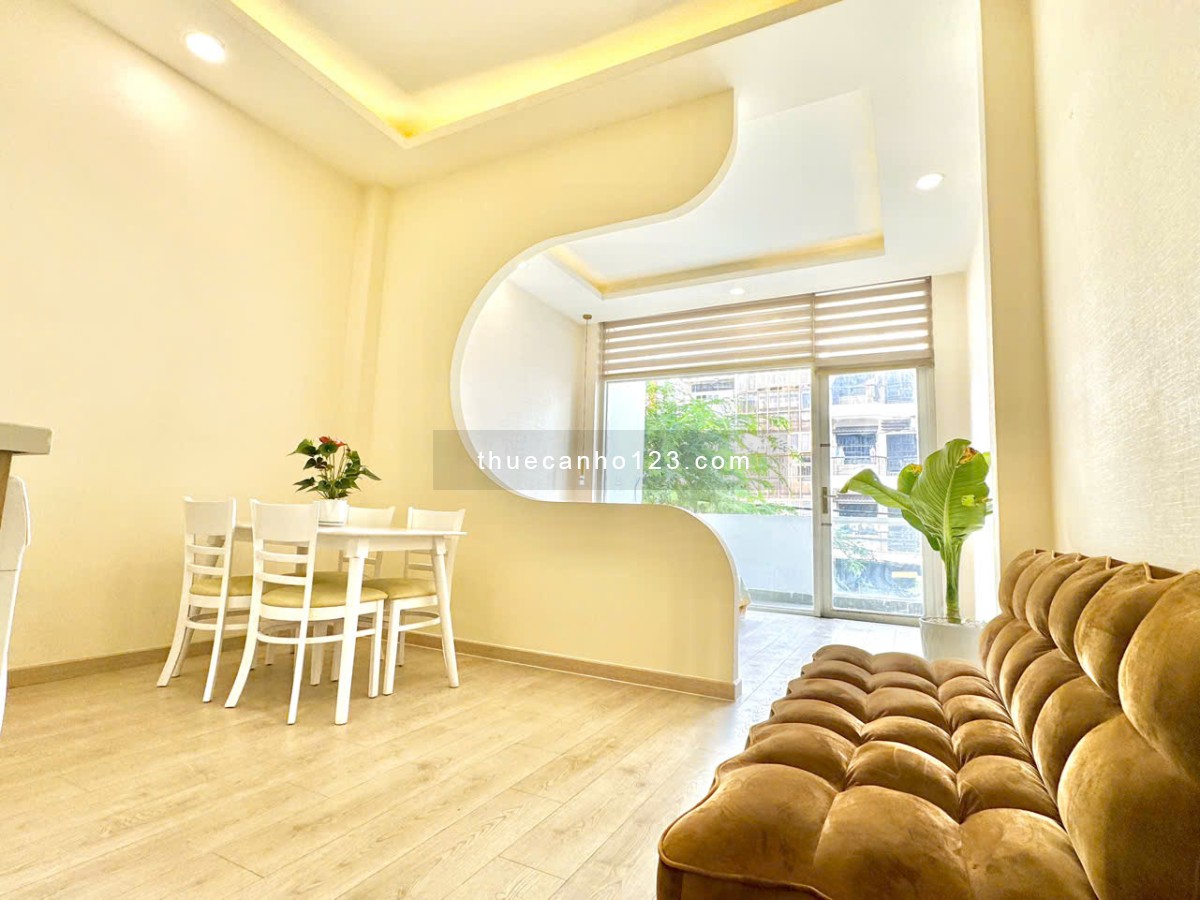 Căn hộ balcon/cửa sổ thoáng, 40m² – Ngã tư Hàng Xanh, HUTECH, Đinh Bộ Lĩnh, Bình Thạnh