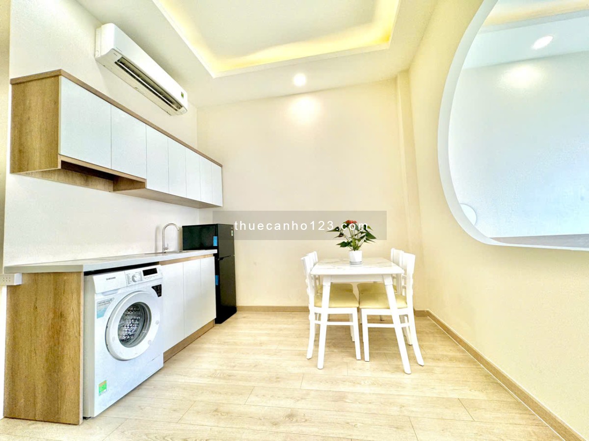 Căn hộ balcon/cửa sổ thoáng, 40m² – Ngã tư Hàng Xanh, HUTECH, Đinh Bộ Lĩnh, Bình Thạnh