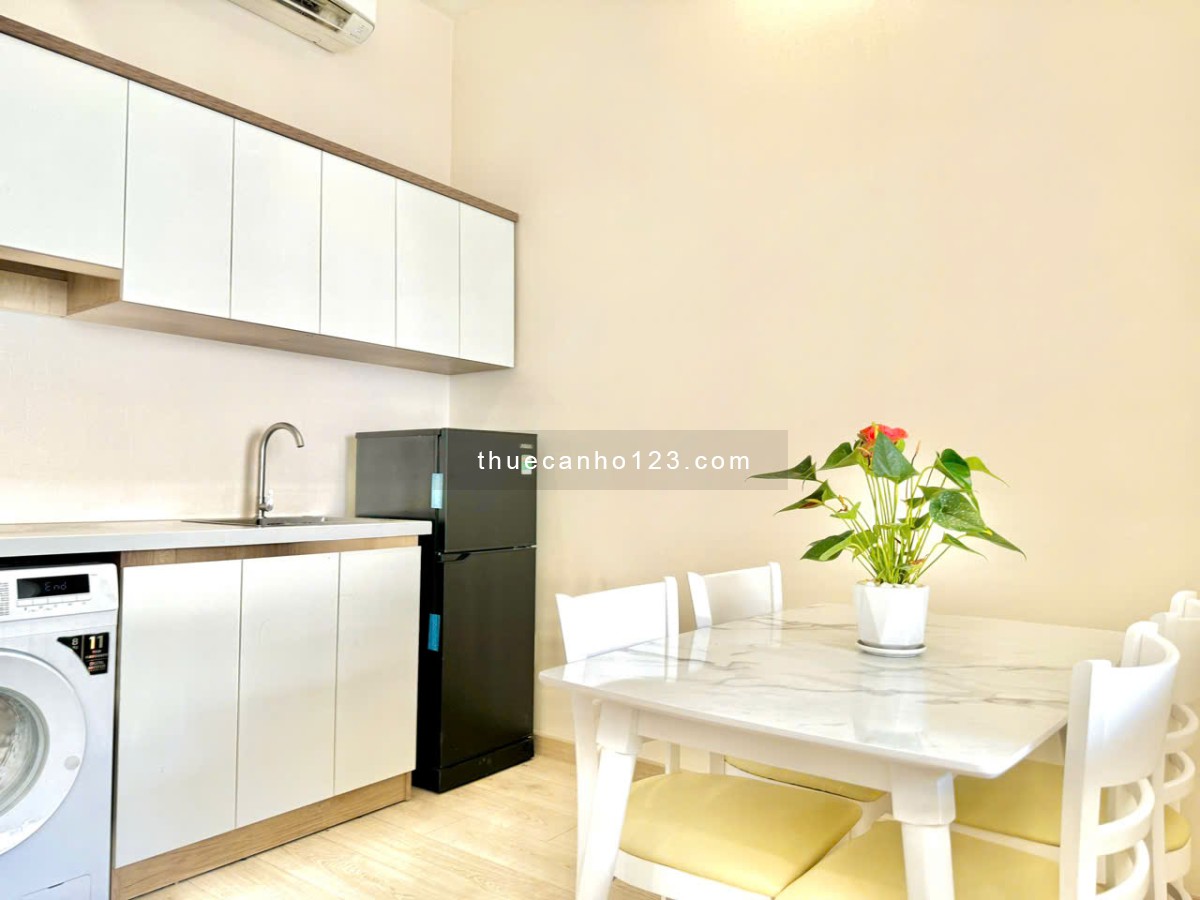 Căn hộ balcon/cửa sổ thoáng, 40m² – Ngã tư Hàng Xanh, HUTECH, Đinh Bộ Lĩnh, Bình Thạnh