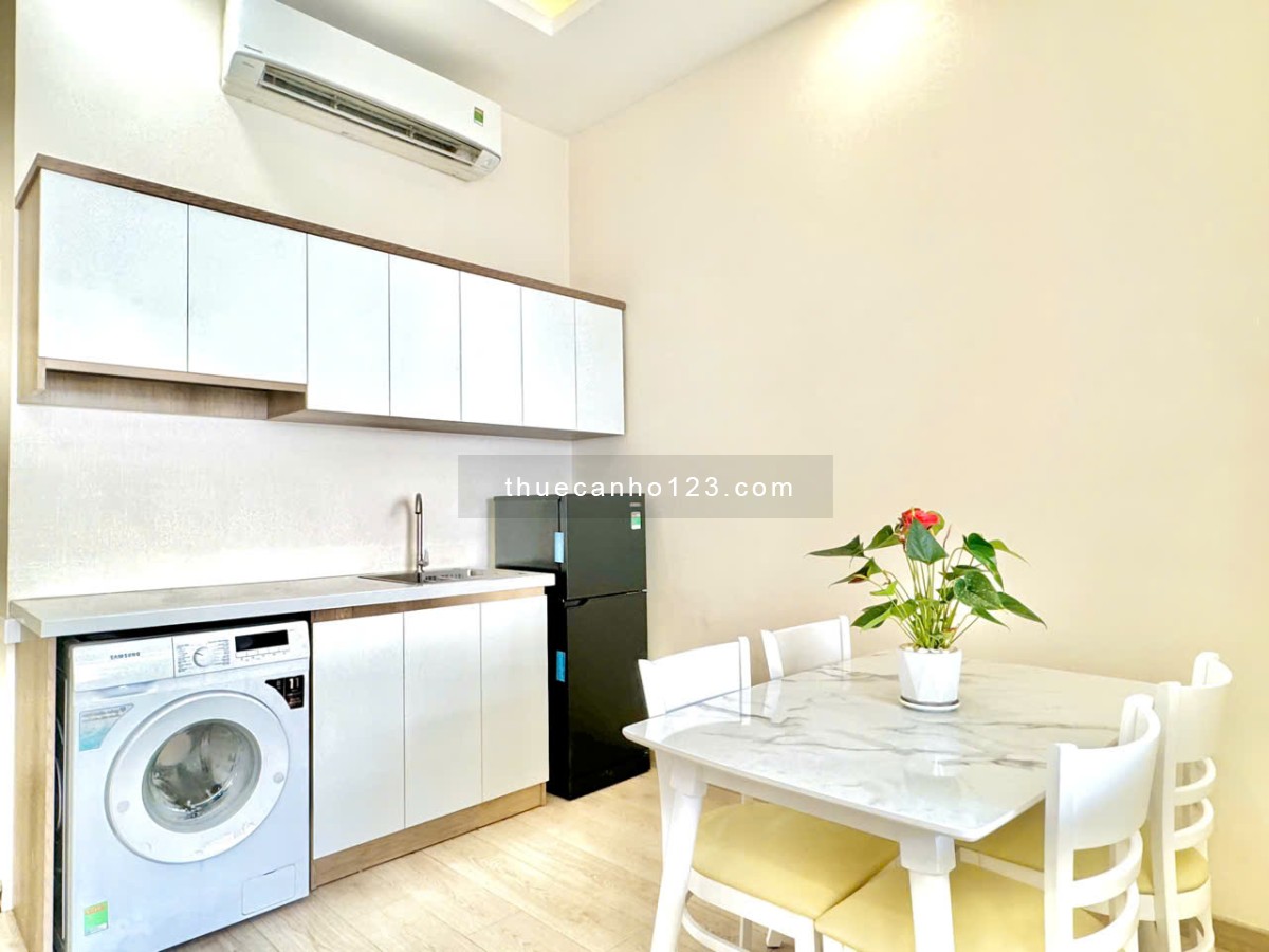 Căn hộ balcon/cửa sổ thoáng, 40m² – Ngã tư Hàng Xanh, HUTECH, Đinh Bộ Lĩnh, Bình Thạnh