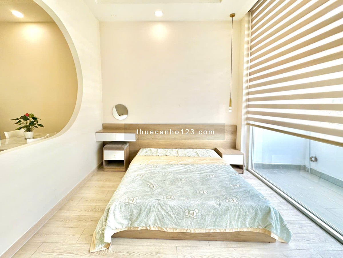 Căn hộ balcon/cửa sổ thoáng, 40m² – Ngã tư Hàng Xanh, HUTECH, Đinh Bộ Lĩnh, Bình Thạnh