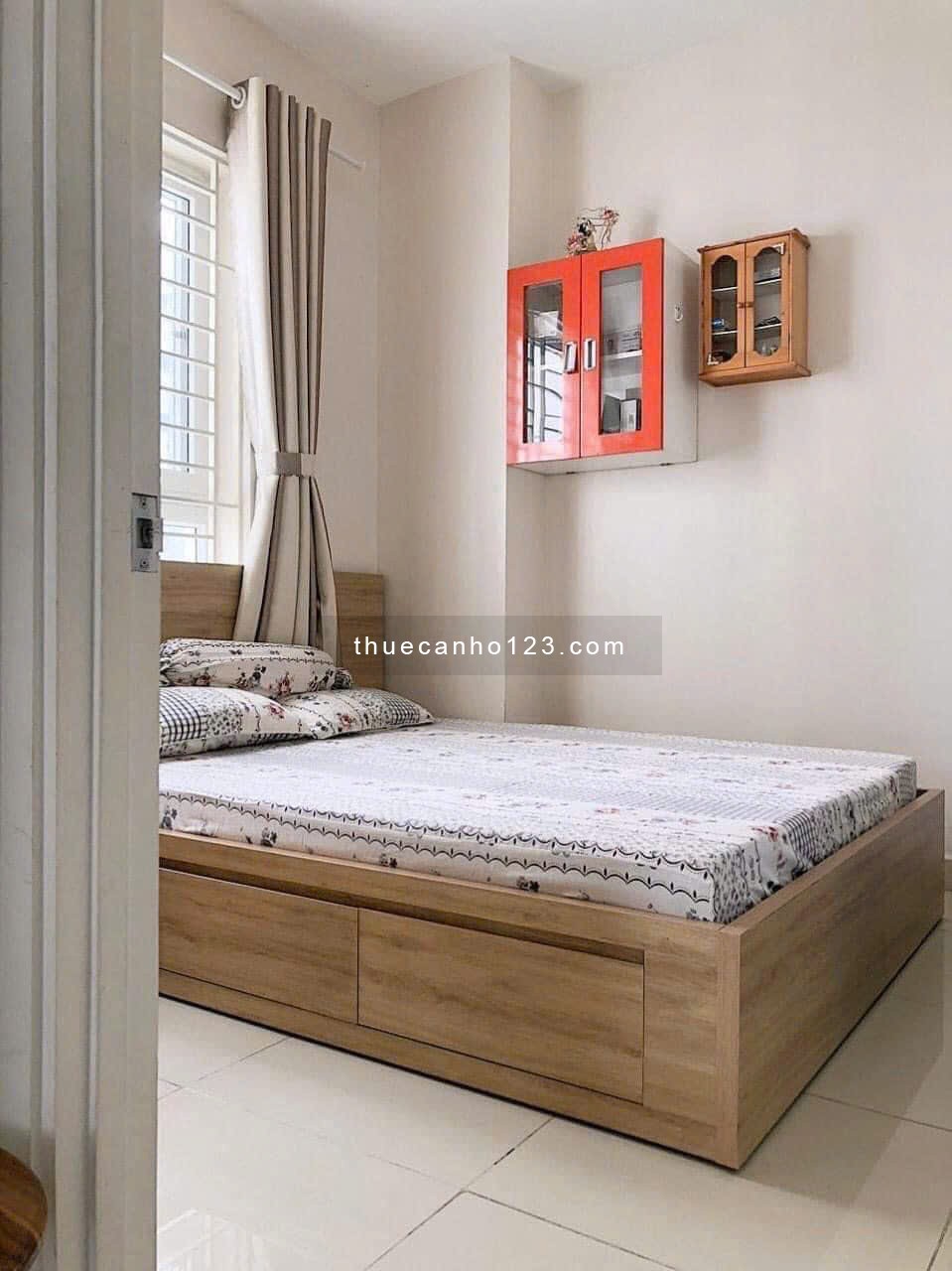 Chung cư Đại Thành, Trịnh ĐÌnh Trọng, TP: 2p ngủ, 2wc, 7tr/tháng