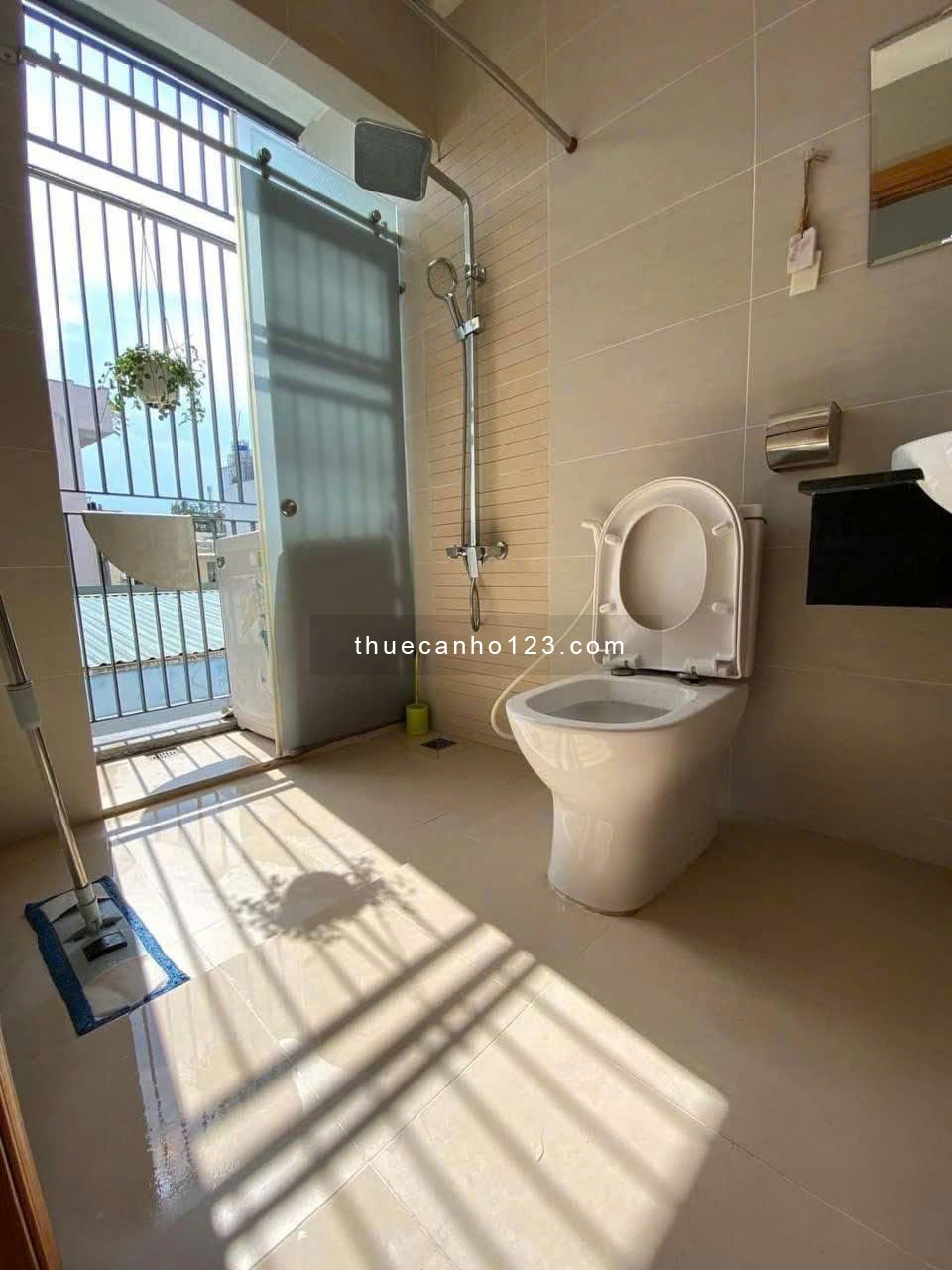 Căn hộ studio/1PN ban công/cửa sổ ngay Trường Sa, trung tâm khu phố Nhật - Phạm Viết Chánh, BT