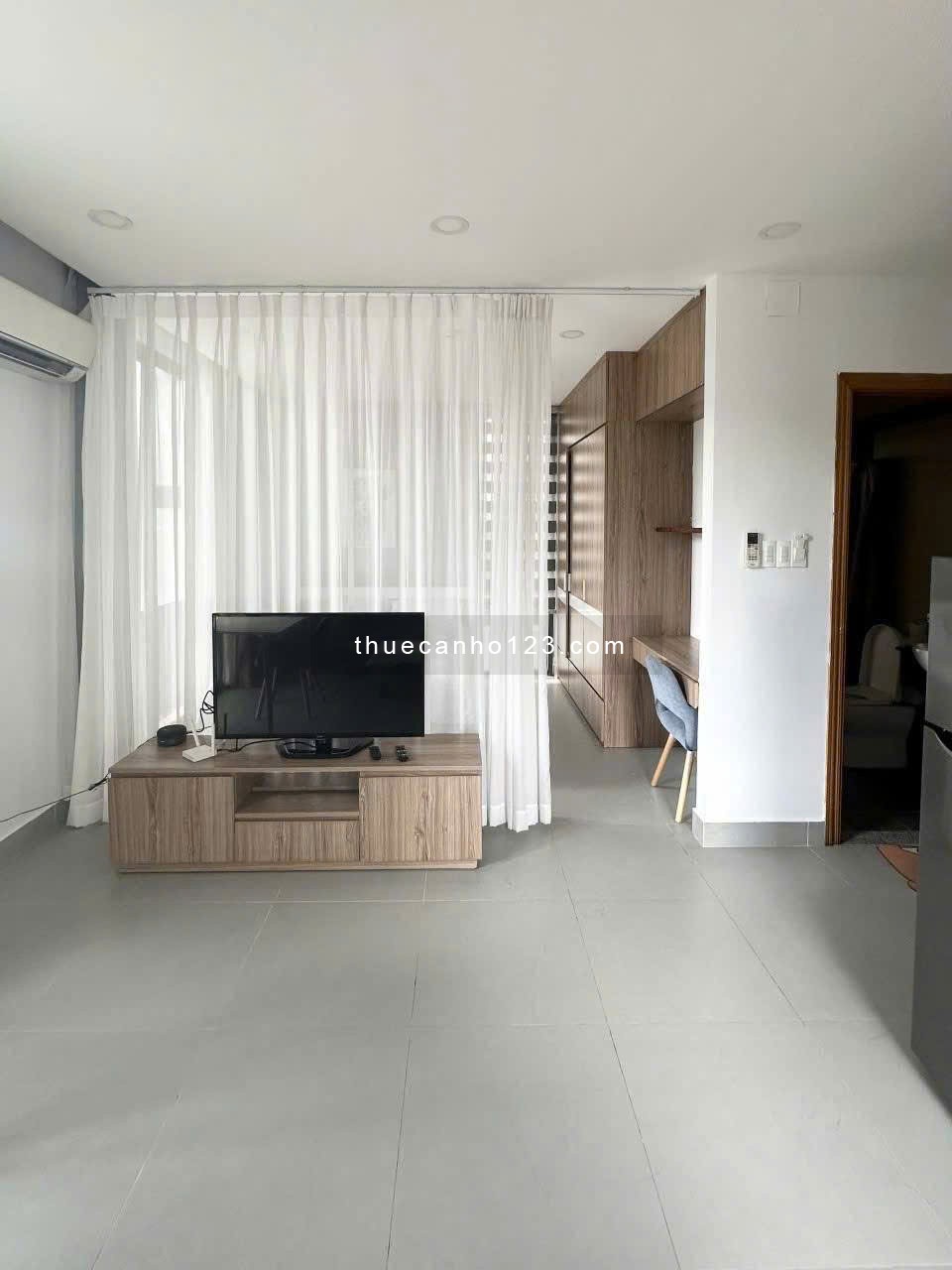Căn hộ studio/1PN ban công/cửa sổ ngay Trường Sa, trung tâm khu phố Nhật - Phạm Viết Chánh, BT