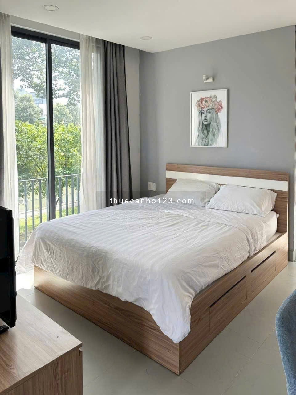 Căn hộ studio/1PN ban công/cửa sổ ngay Trường Sa, trung tâm khu phố Nhật - Phạm Viết Chánh, BT