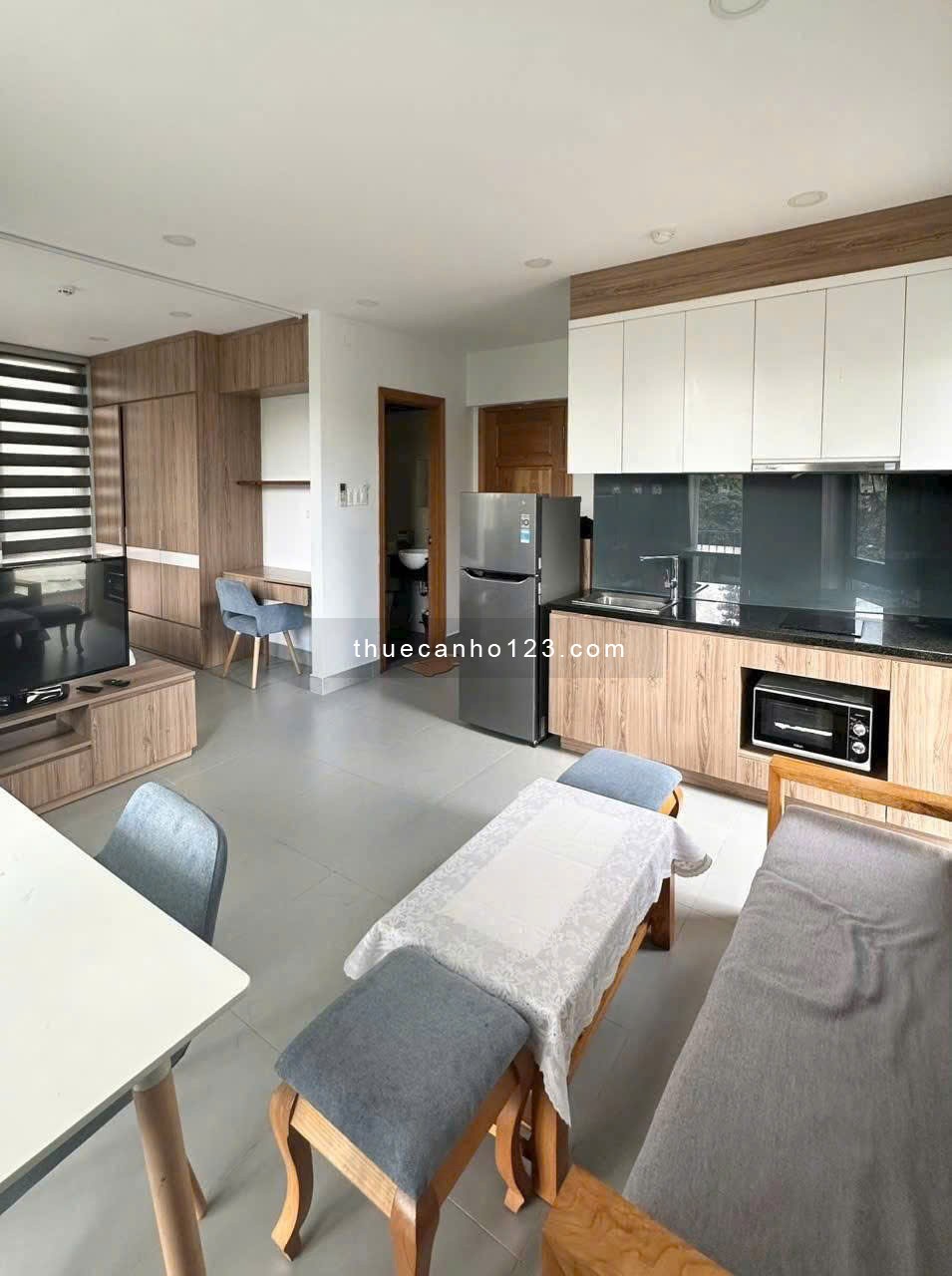 Căn hộ studio/1PN ban công/cửa sổ ngay Trường Sa, trung tâm khu phố Nhật - Phạm Viết Chánh, BT