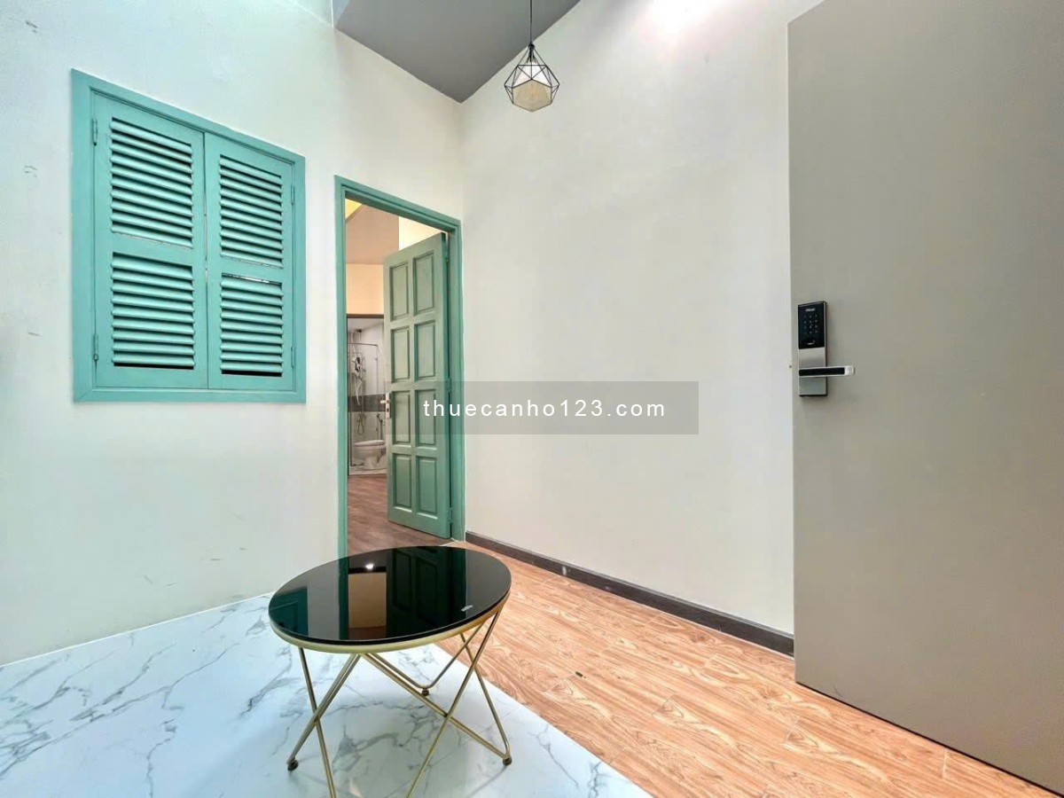 Cho thuê căn hộ ngay hutech, Xô Viết Nghệ Tĩnh, Bình Thạnh, đầy đủ tiện nghi, có ban công/ cửa sổ,..