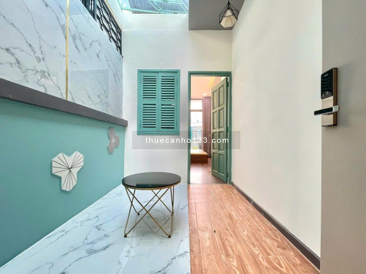 Cho thuê căn hộ ngay hutech, Xô Viết Nghệ Tĩnh, Bình Thạnh, đầy đủ tiện nghi, có ban công/ cửa sổ,..