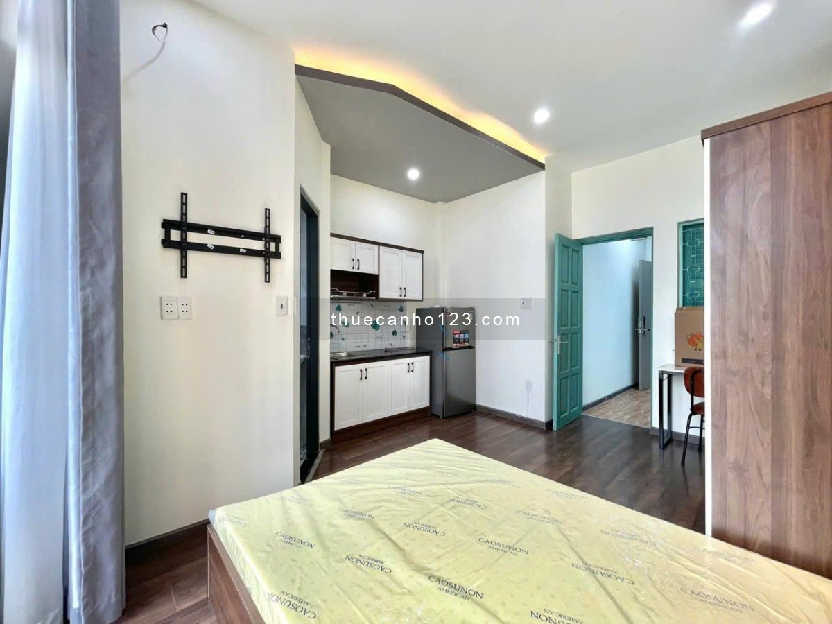 Cho thuê căn hộ ngay hutech, Xô Viết Nghệ Tĩnh, Bình Thạnh, đầy đủ tiện nghi, có ban công/ cửa sổ,..