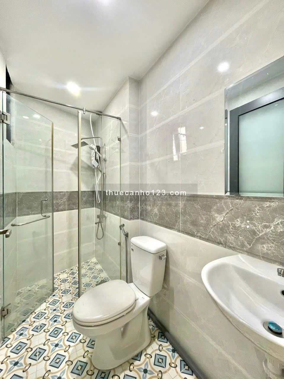 Cho thuê căn hộ ngay hutech, Xô Viết Nghệ Tĩnh, Bình Thạnh, đầy đủ tiện nghi, có ban công/ cửa sổ,..