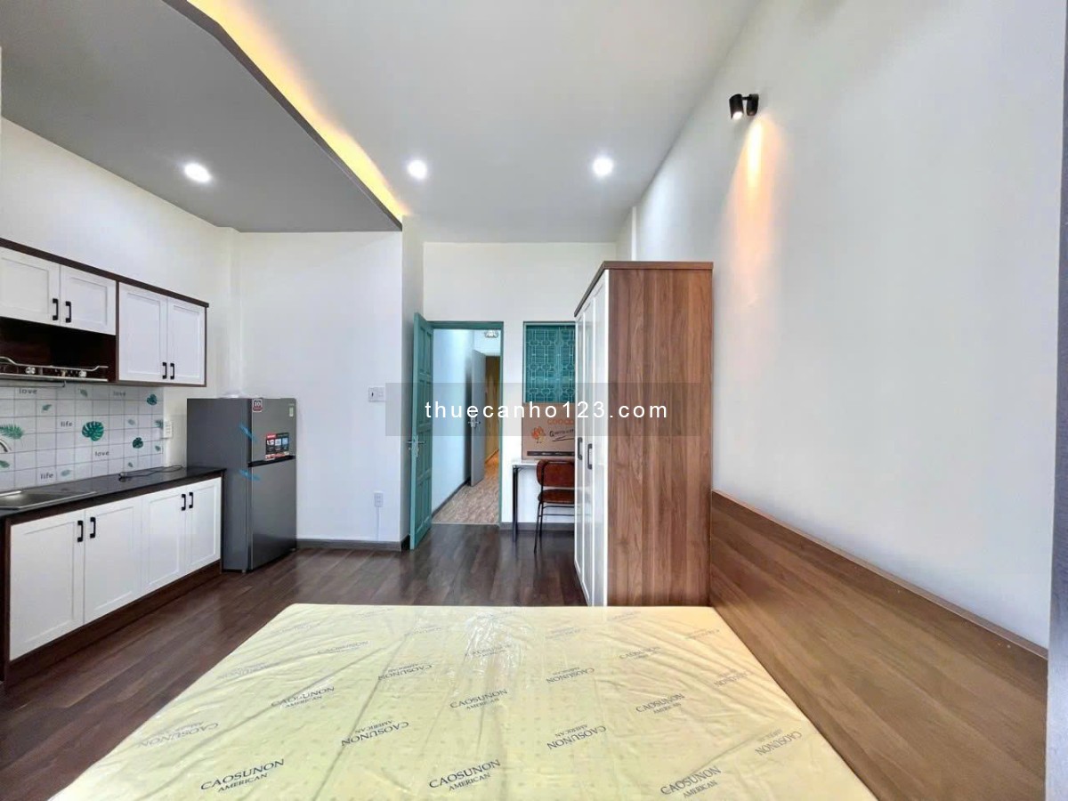 Cho thuê căn hộ ngay hutech, Xô Viết Nghệ Tĩnh, Bình Thạnh, đầy đủ tiện nghi, có ban công/ cửa sổ,..