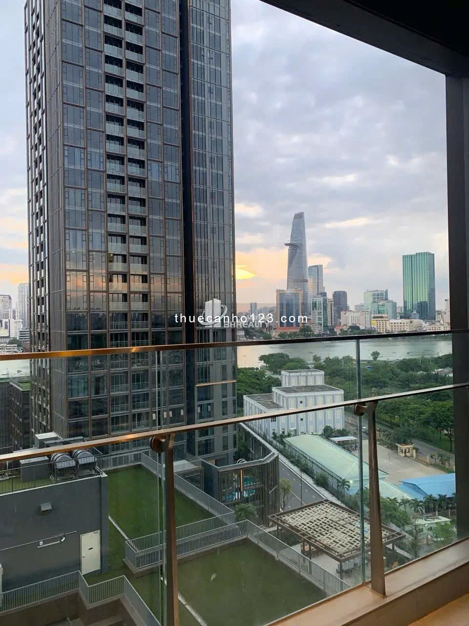 For rent – 1BR fully furnished - Empire City Thu Thiem, Quan 2