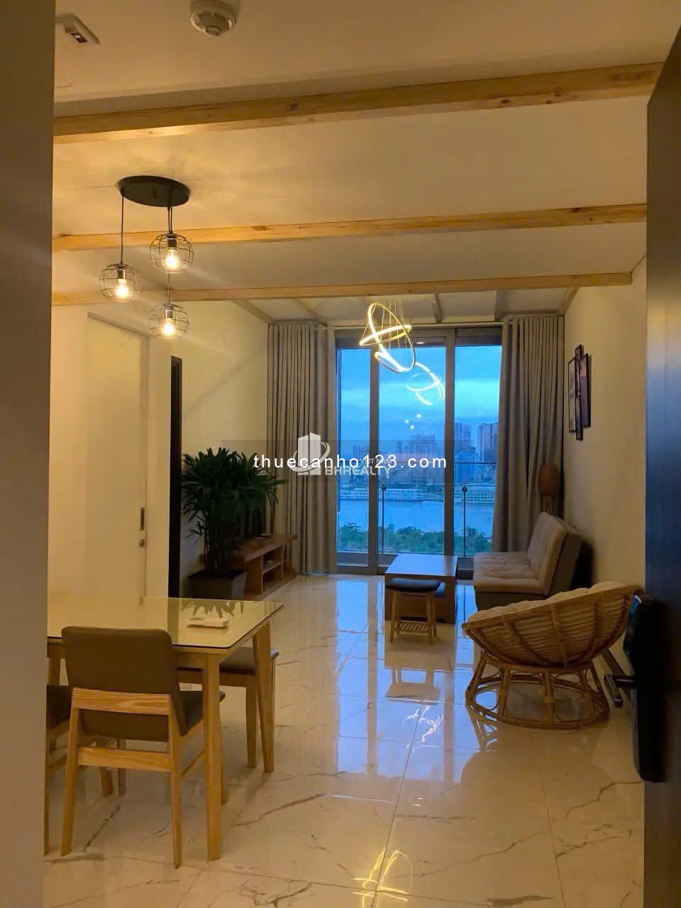For rent – 1BR fully furnished - Empire City Thu Thiem, Quan 2