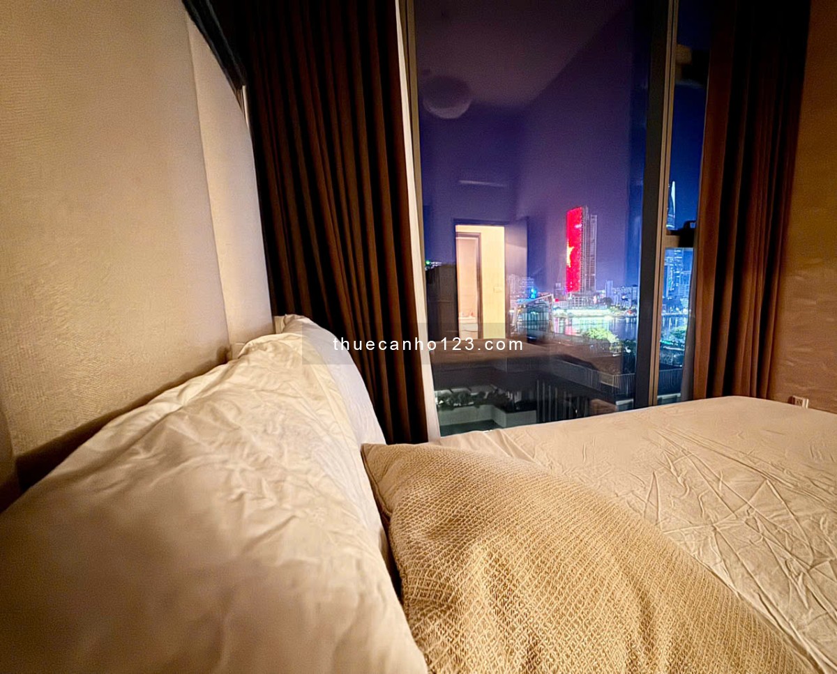 Cho Thuê Căn Hộ 1 Phòng Ngủ Full Nội Thất View Quận 1 Ở Empire City Thủ Thiêm