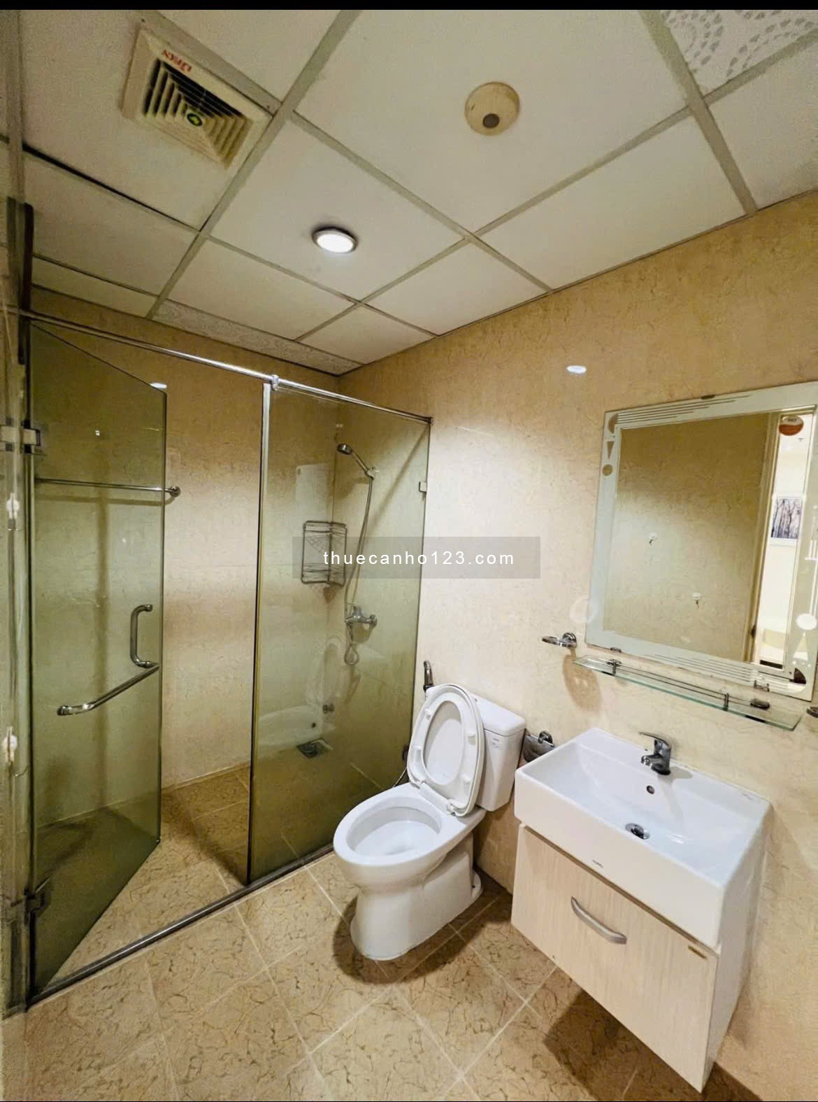 Chung cư Hà Đồ, Nguyễn Văn Công, GV: 2p ngủ, wc, nhà mới, 12tr5/tháng.