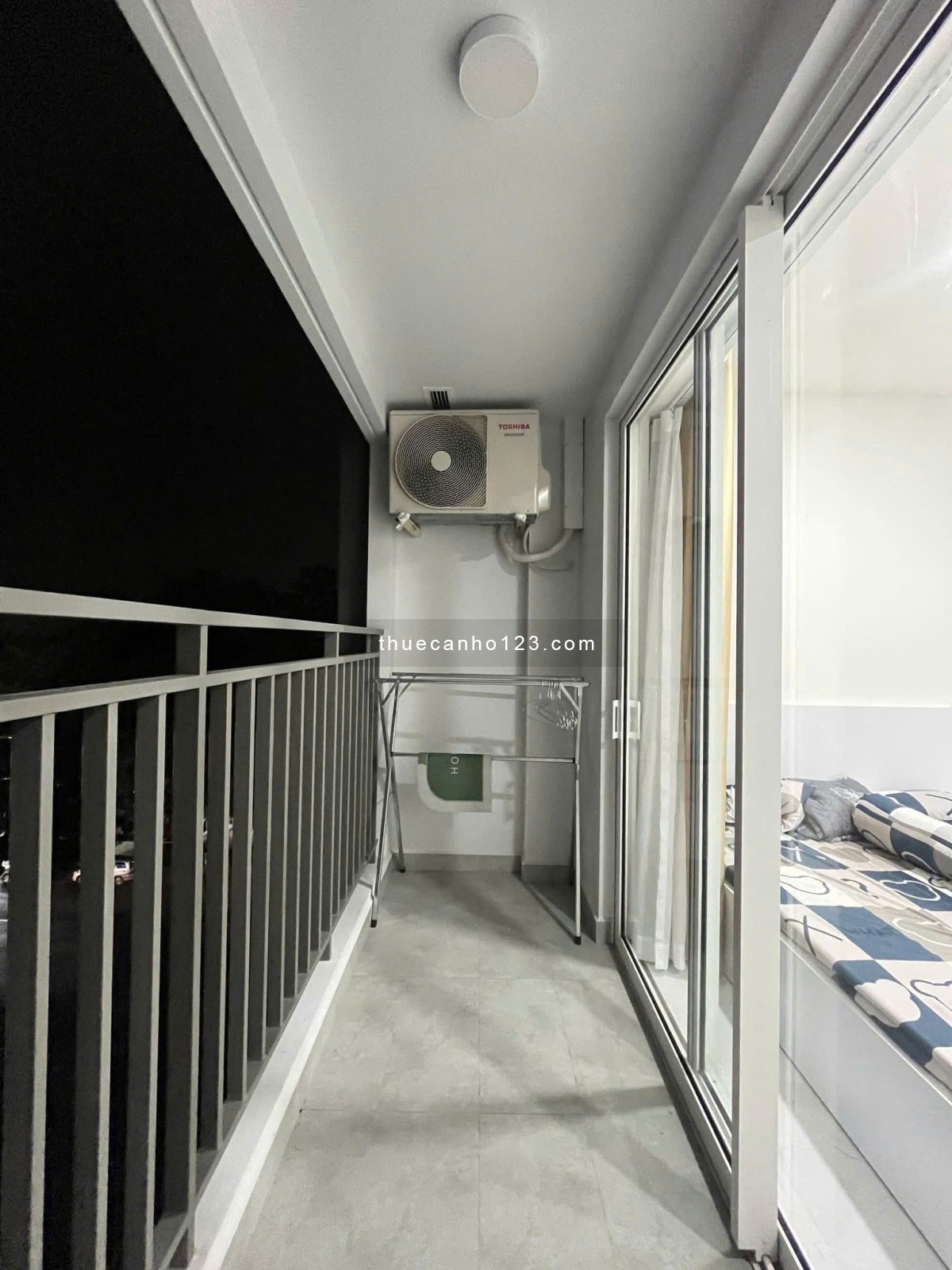 Officetel, Sky Center, Phổ Quang, P2, Tân Bình: 50m2, 1p ngủ, full NT, 12tr