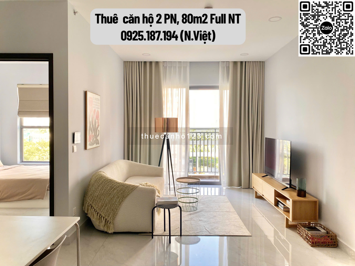 Cho Thuê Căn Hộ Celesta Rise - 80m², 2PN, Full Nội Thất Chỉ 16tr/Tháng