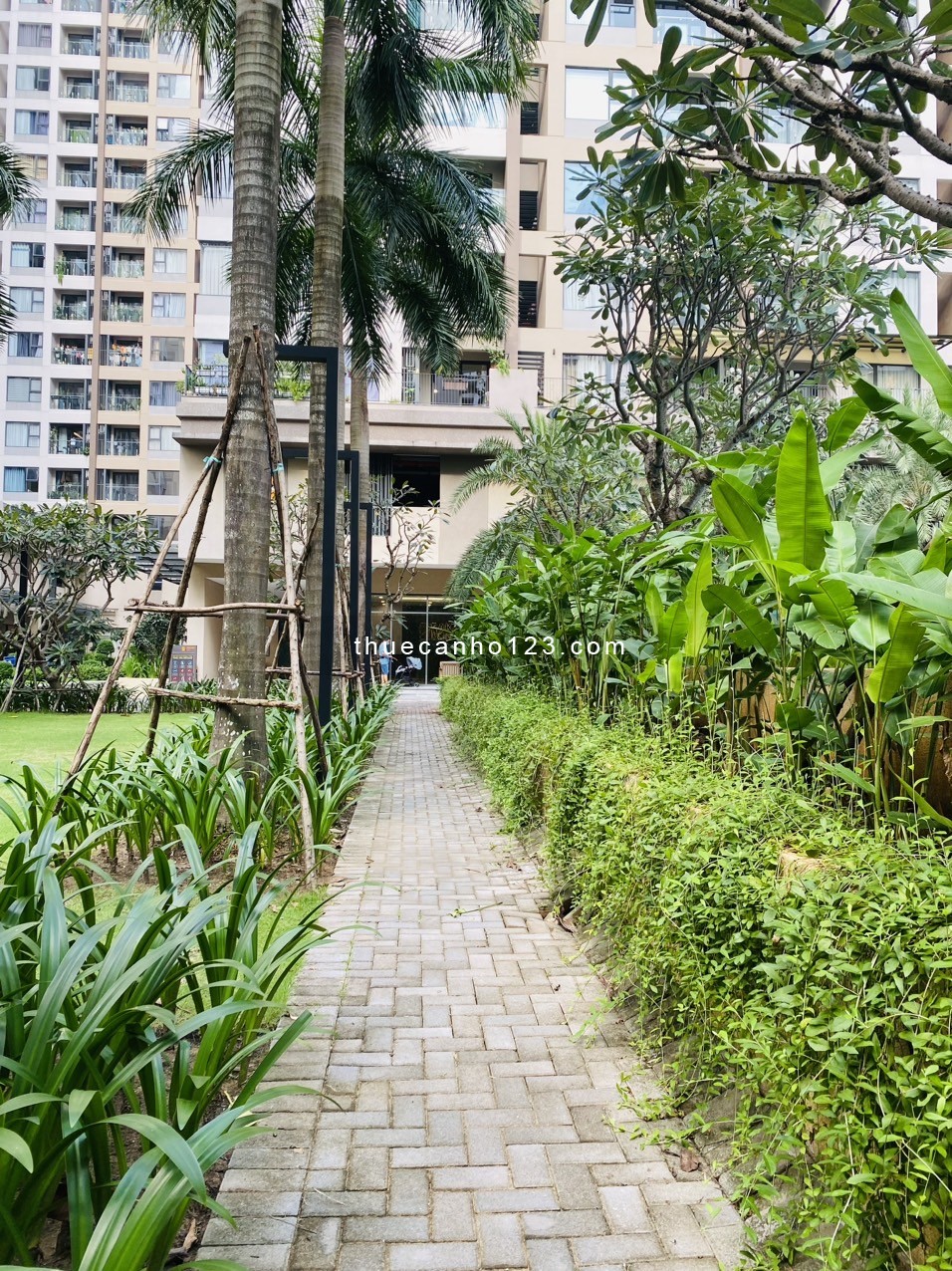 Cho thuê căn hộ Akari 2PN 2VS có bancol full nội thất cao cấp giá 12 triệu/tháng nhận nhà cuối tháng