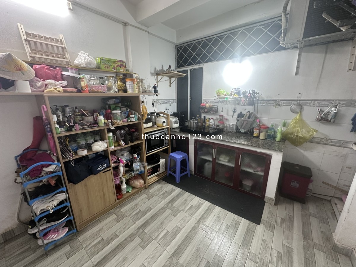 Cho thuê chung cư 45m2 full nội thất 1 phòng ngủ gần Diamon Palace và bệnh viện Quận Tân Phú