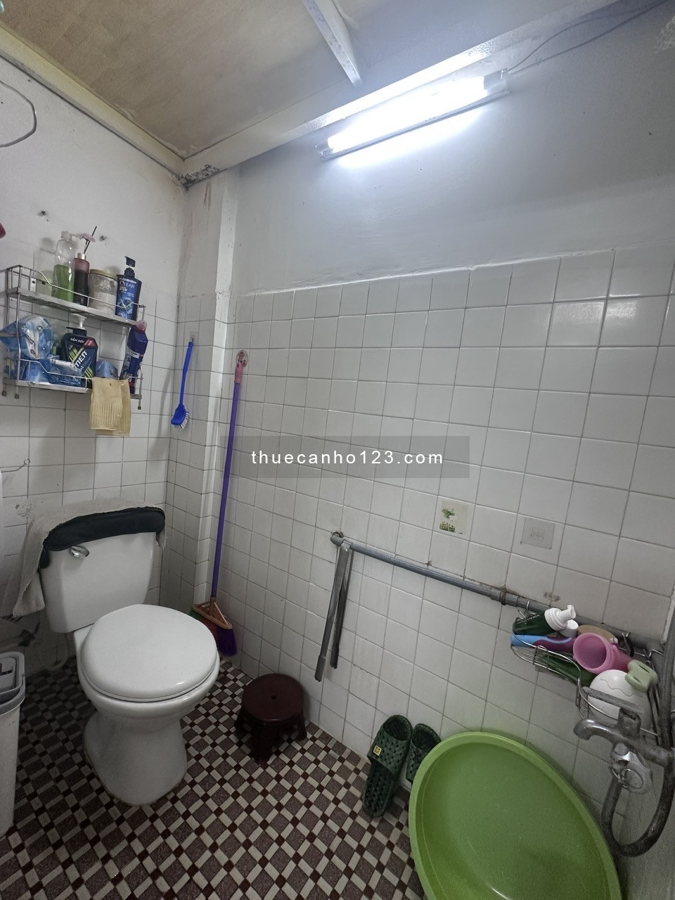 Cho thuê chung cư 45m2 full nội thất 1 phòng ngủ gần Diamon Palace và bệnh viện Quận Tân Phú