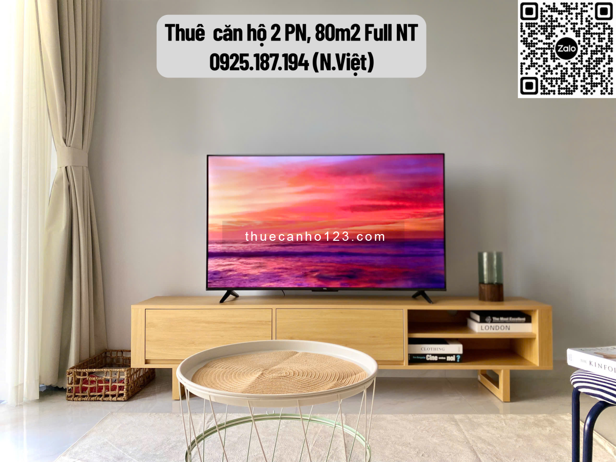 Cho Thuê Căn Hộ Celesta Rise - 80m², 2PN, Full Nội Thất Chỉ 16tr/Tháng