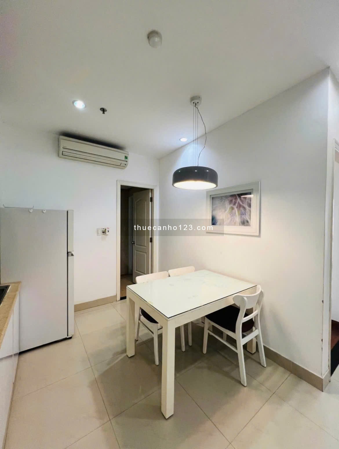 Chung cư Hà Đồ, Nguyễn Văn Công, GV: 2p ngủ, wc, nhà mới, 12tr5/tháng.