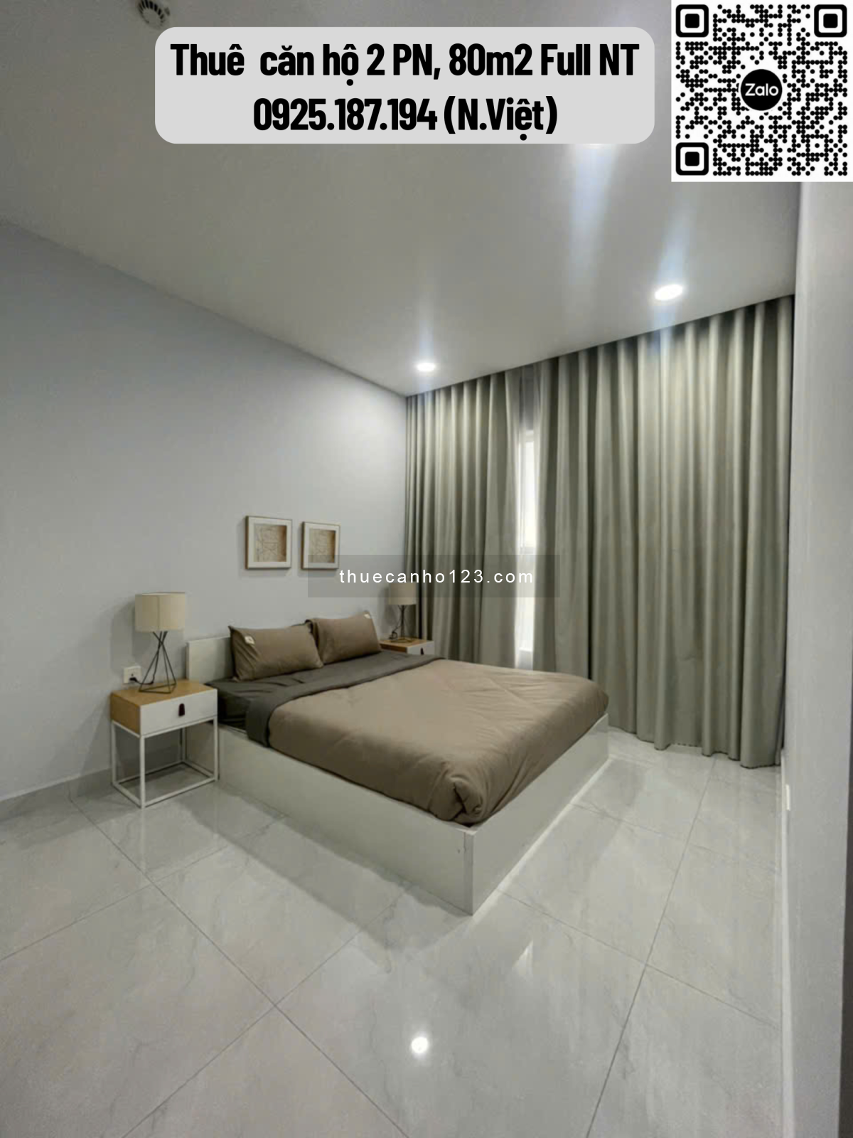 Cho Thuê Căn Hộ Celesta Rise - 80m², 2PN, Full Nội Thất Chỉ 16tr/Tháng