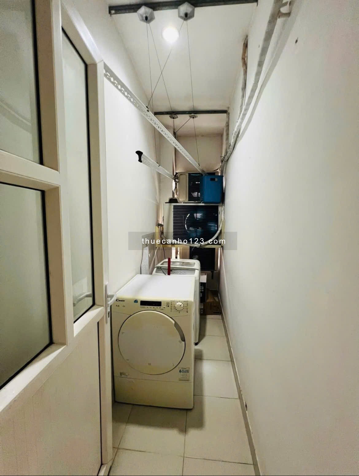 Chung cư Hà Đồ, Nguyễn Văn Công, GV: 2p ngủ, wc, nhà mới, 12tr5/tháng.