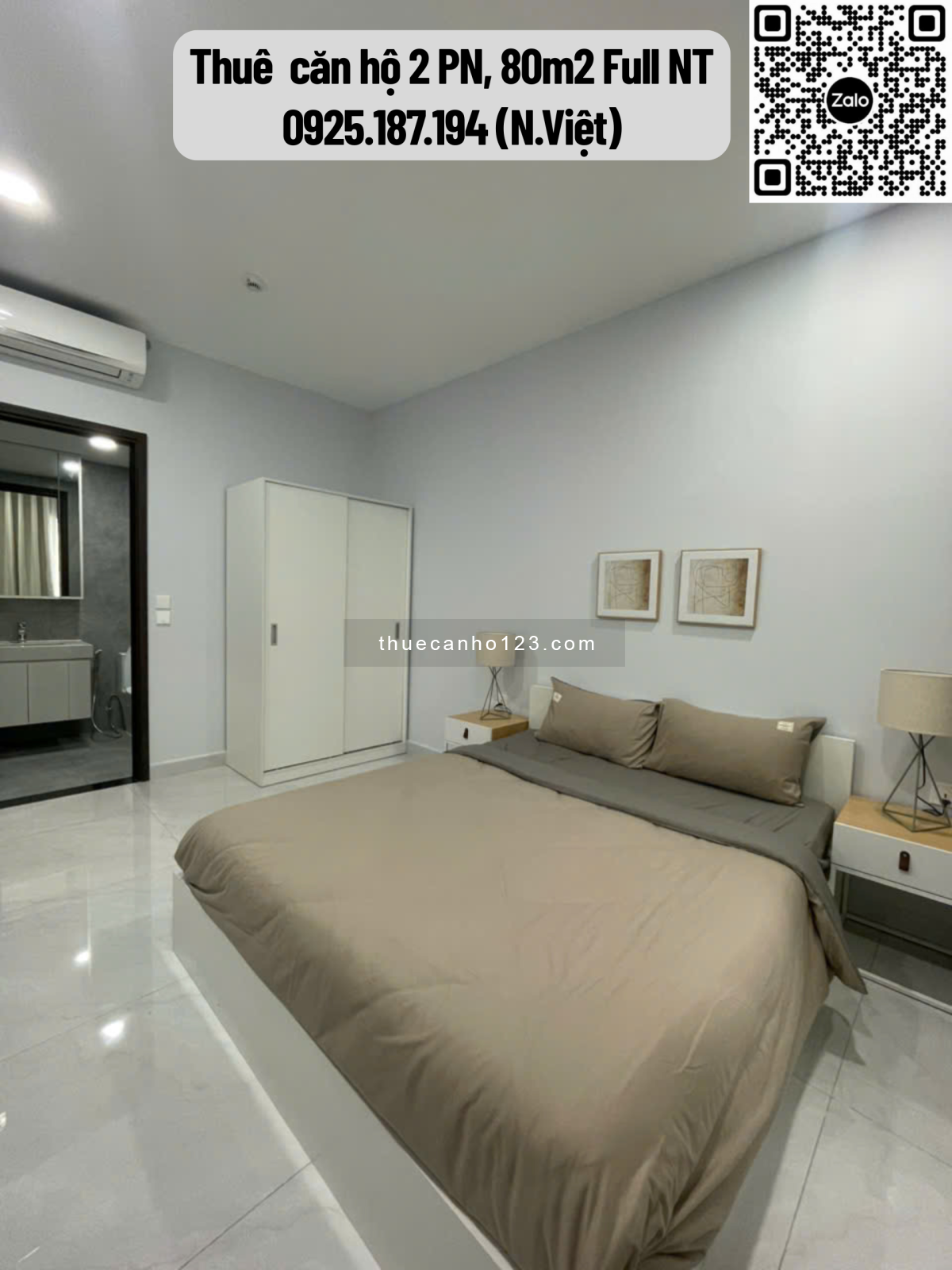 Cho Thuê Căn Hộ Celesta Rise - 80m², 2PN, Full Nội Thất Chỉ 16tr/Tháng