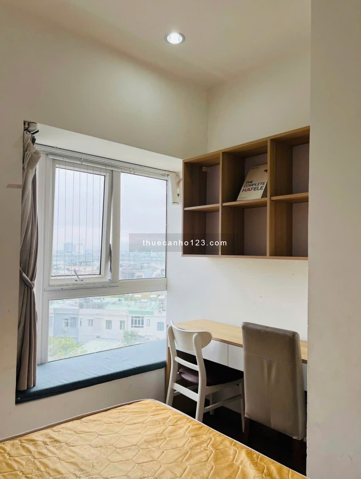 Chung cư Hà Đồ, Nguyễn Văn Công, GV: 2p ngủ, wc, nhà mới, 12tr5/tháng.