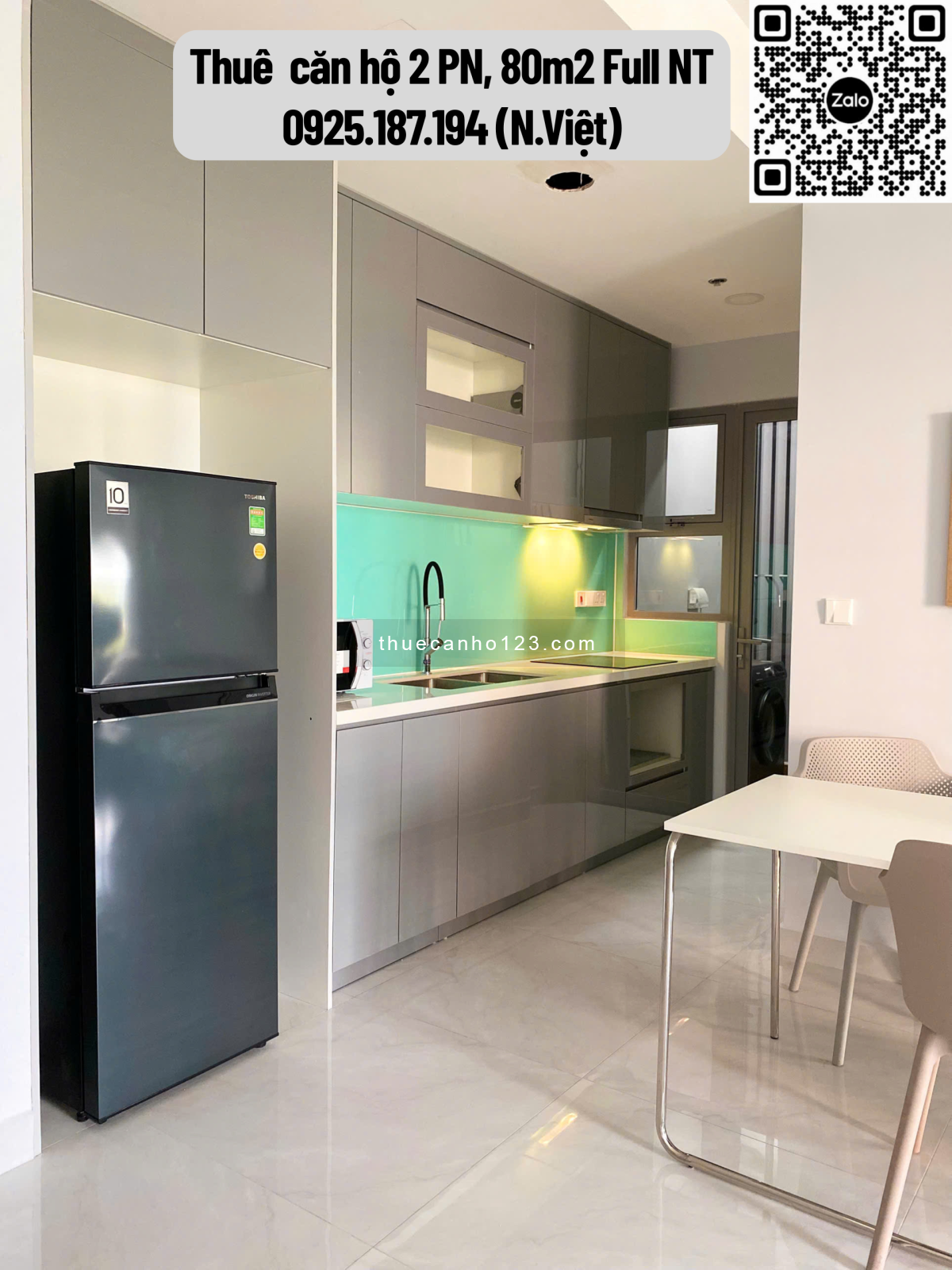 Cho Thuê Căn Hộ Celesta Rise - 80m², 2PN, Full Nội Thất Chỉ 16tr/Tháng