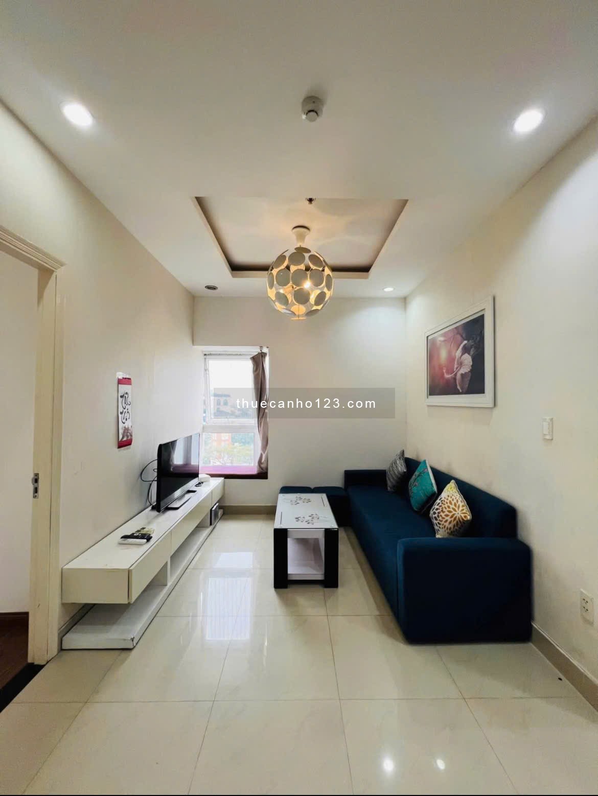 Chung cư Hà Đồ, Nguyễn Văn Công, GV: 2p ngủ, wc, nhà mới, 12tr5/tháng.