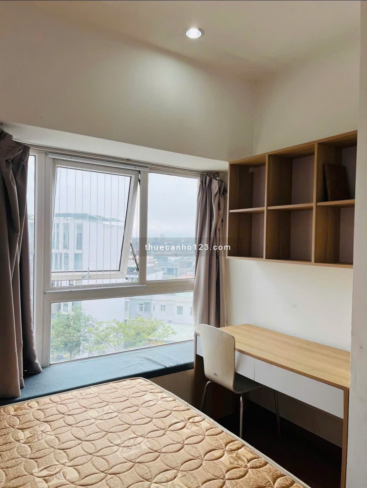 Chung cư Hà Đồ, Nguyễn Văn Công, GV: 2p ngủ, wc, nhà mới, 12tr5/tháng.