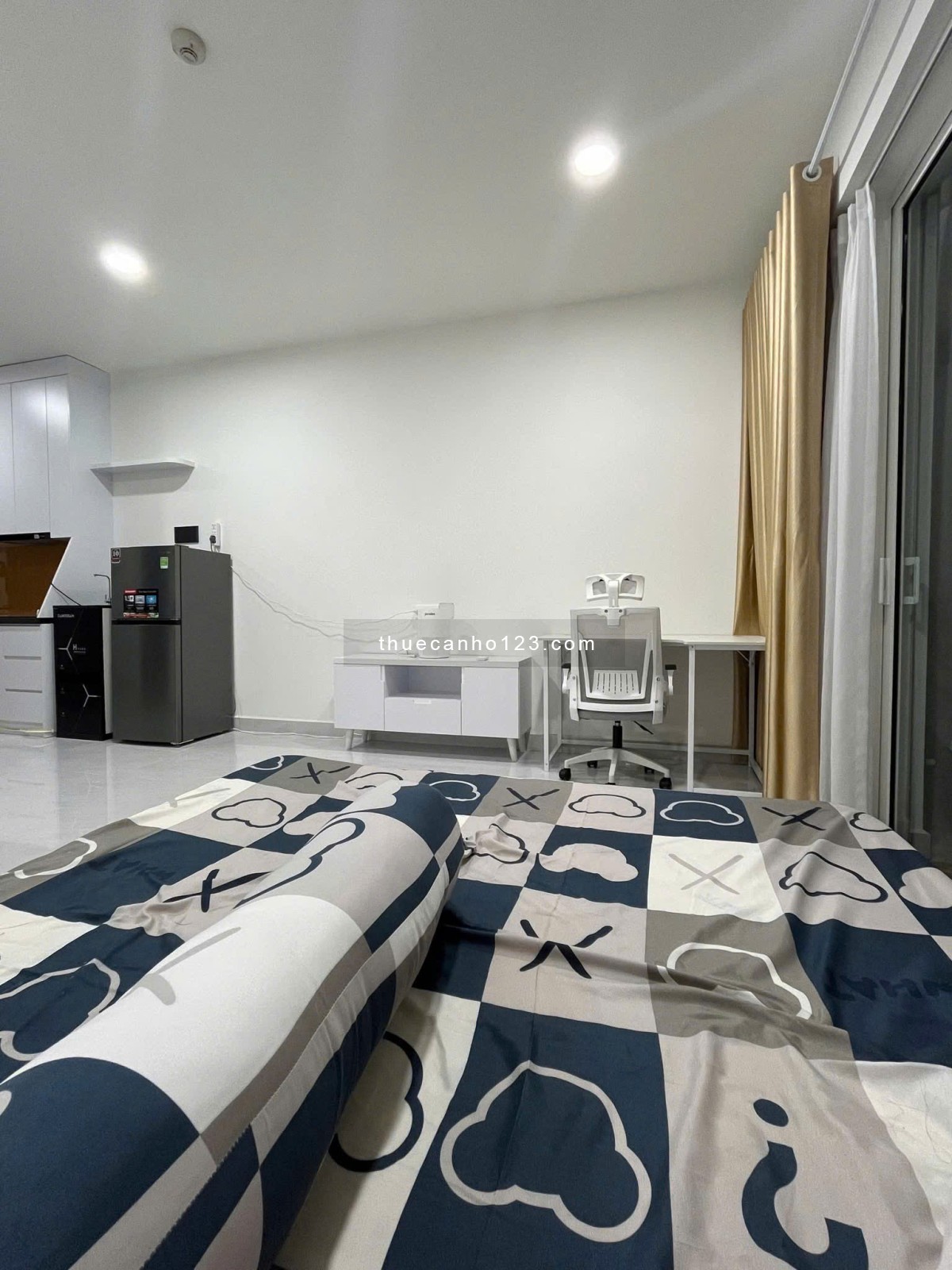 Officetel, Sky Center, Phổ Quang, P2, Tân Bình: 50m2, 1p ngủ, full NT, 12tr