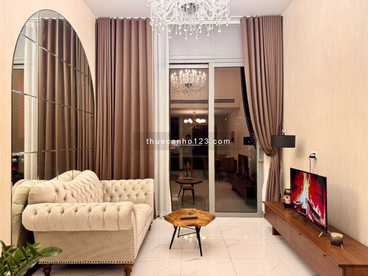 Cho Thuê Căn Hộ 1 Phòng Ngủ Full Nội Thất View Quận 1 Ở Empire City Thủ Thiêm
