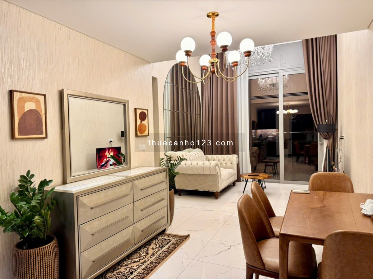 Cho Thuê Căn Hộ 1 Phòng Ngủ Full Nội Thất View Quận 1 Ở Empire City Thủ Thiêm