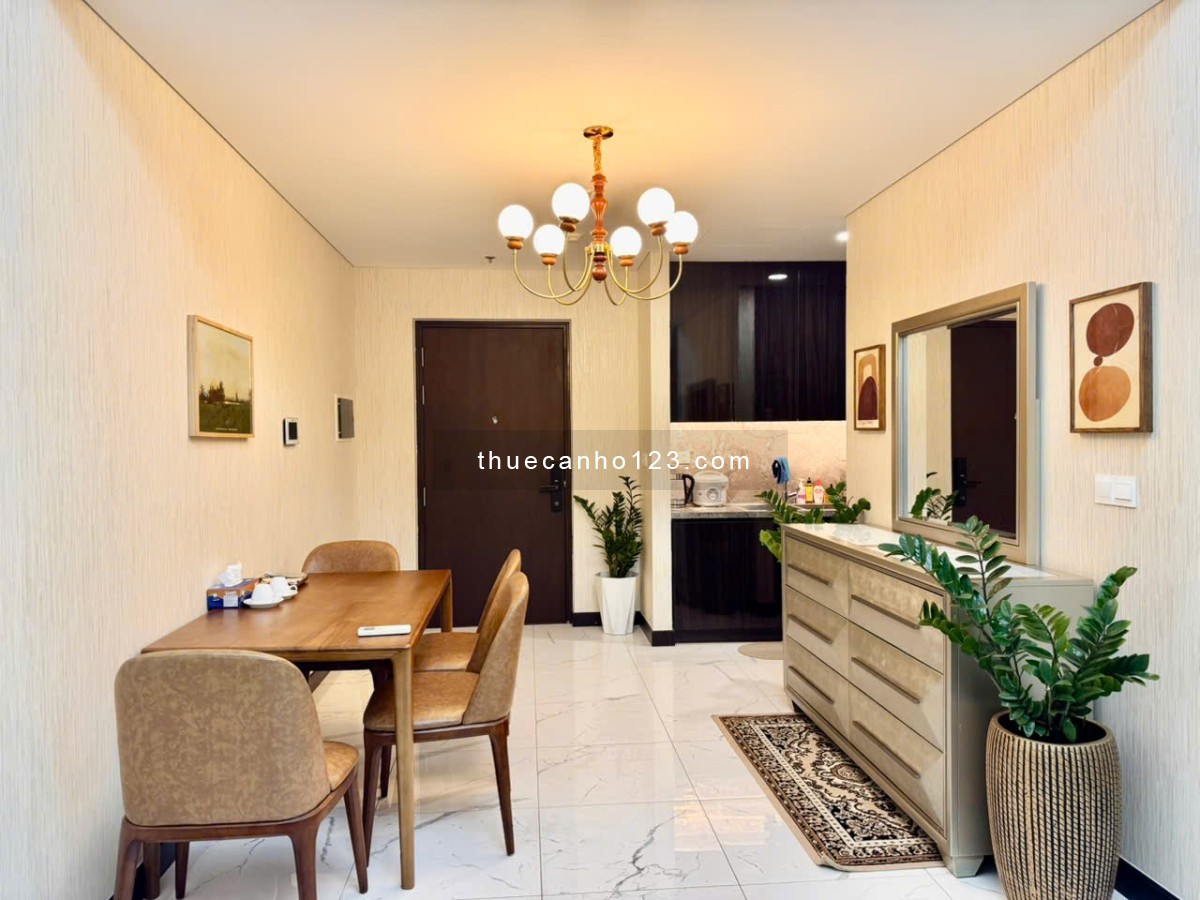 Cho Thuê Căn Hộ 1 Phòng Ngủ Full Nội Thất View Quận 1 Ở Empire City Thủ Thiêm