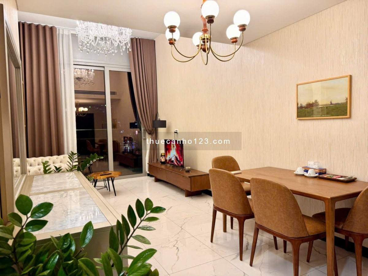 Cho Thuê Căn Hộ 1 Phòng Ngủ Full Nội Thất View Quận 1 Ở Empire City Thủ Thiêm