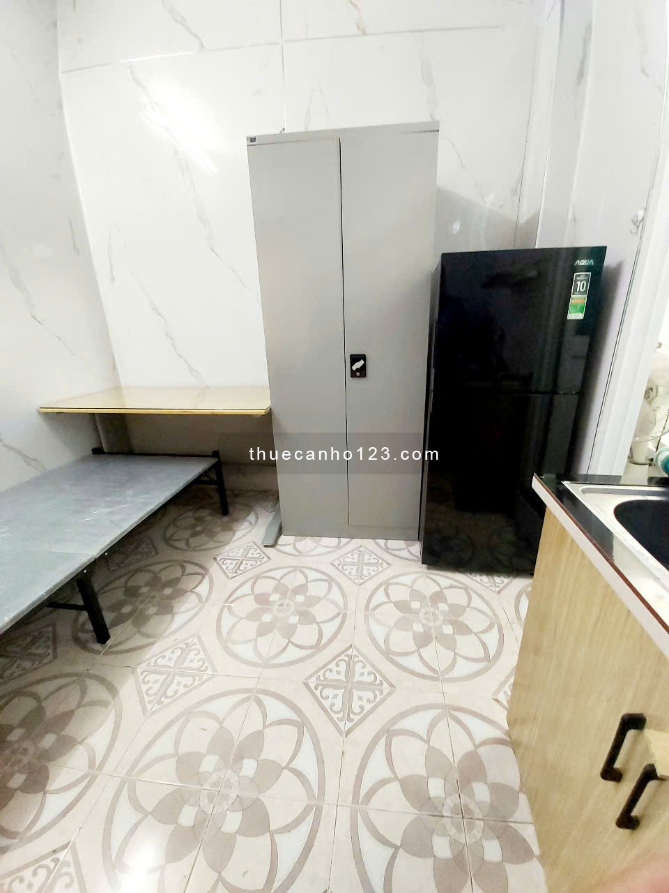 Nhà trọ 75/12 Nguyễn Văn Cừ, Quận 5. 3.5 triệu