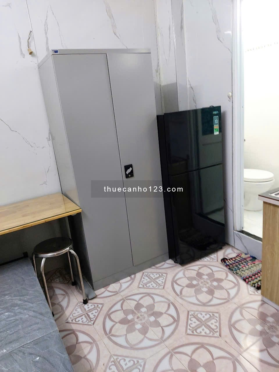 Nhà trọ 75/12 Nguyễn Văn Cừ, Quận 5. 3.5 triệu