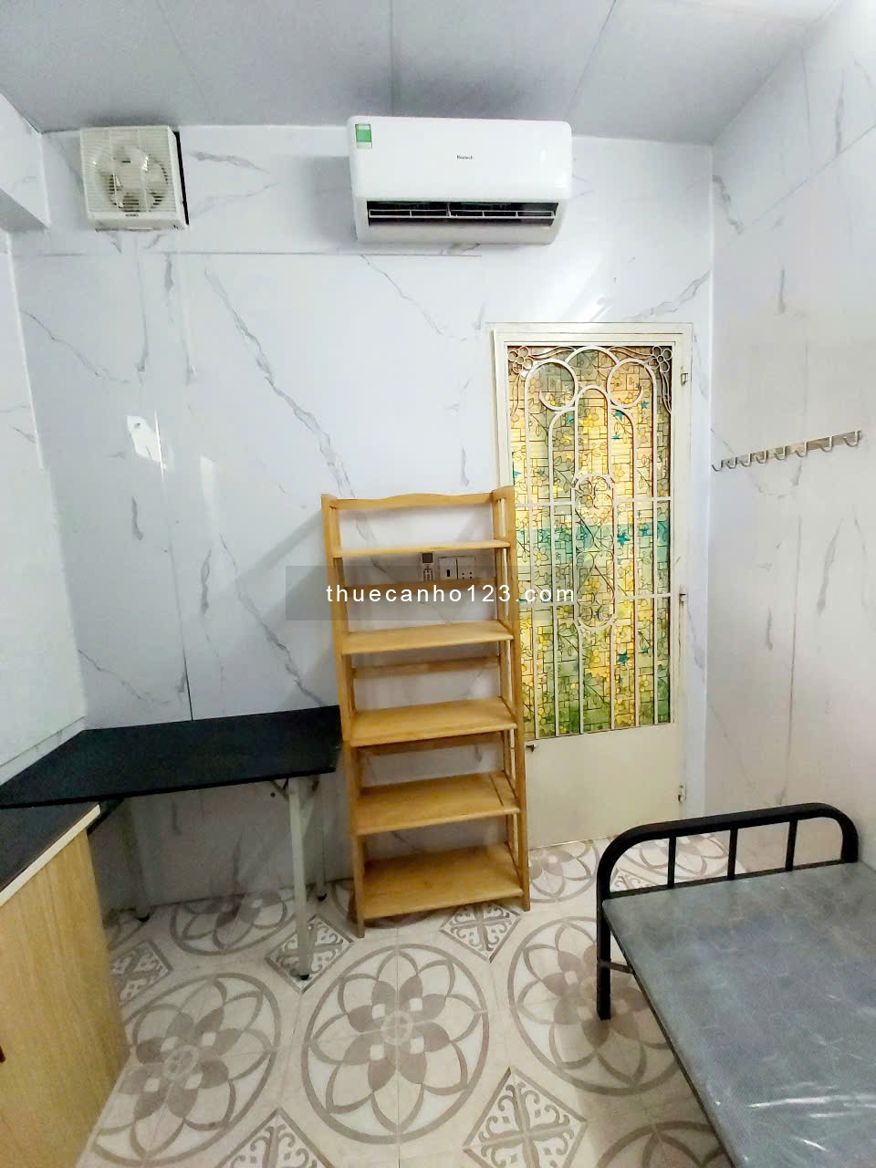 Nhà trọ 75/12 Nguyễn Văn Cừ, Quận 5. 3.5 triệu