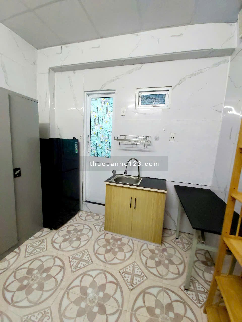 Nhà trọ 75/12 Nguyễn Văn Cừ, Quận 5. 3.5 triệu